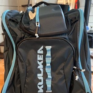 KULKEA POWDER TREKKER SKI BOOT BAG (52L)